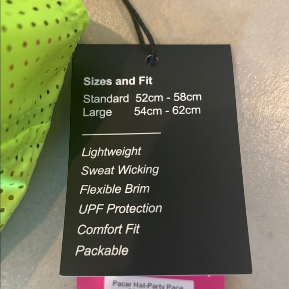 NWT RNNR Party Pace Running Hat - Picture 9 of 10